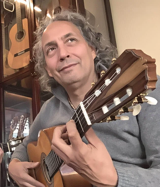 Gitarrist und Dozent Rüdiger Zietz