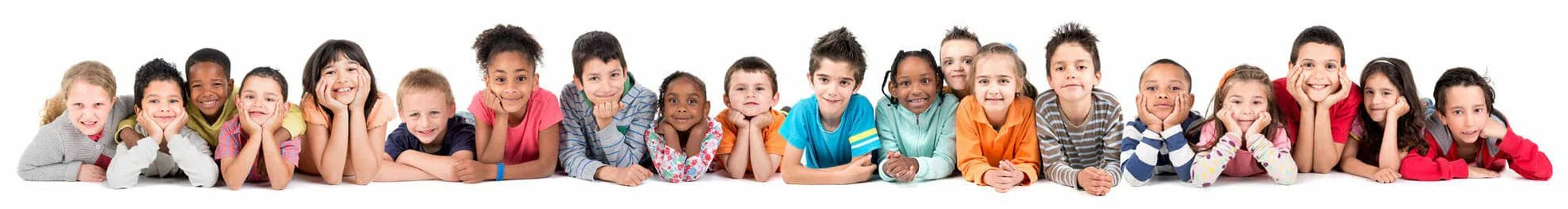 Viele Kinder - Logo Gitarrenunterricht